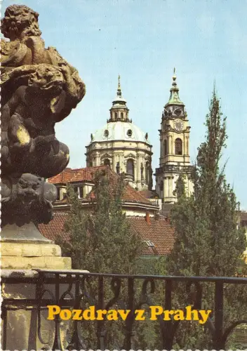 B62378 Praha Panorama Tschechien