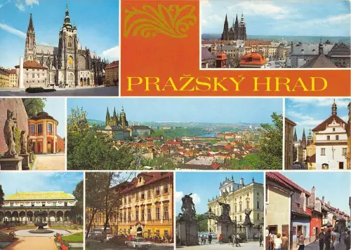 B63122 Praha Multiviews Tschechisch