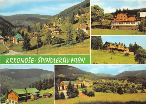 B45169 Riesengebirge Multiviews Tschechisch