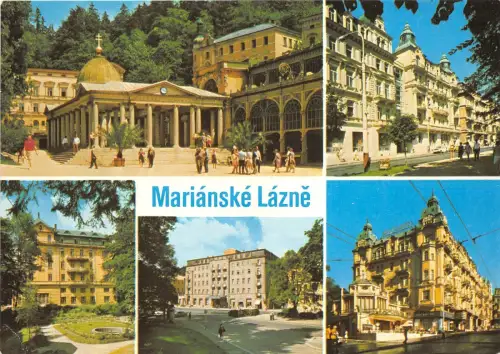 B27650 marianske lazne Tschechien