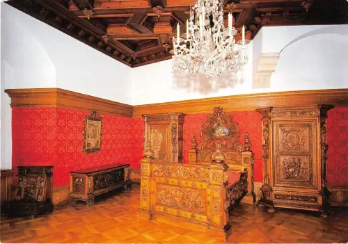 B63195 Schloss Bouzov Fürstenzimmer tschechisch