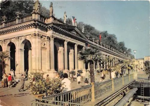 B27680 Karlsbad die Kolonnade des Tschechoslowakischen Sowjets Fri Tschechien