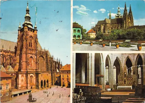 B64456 Praha Multiviews Tschechisch