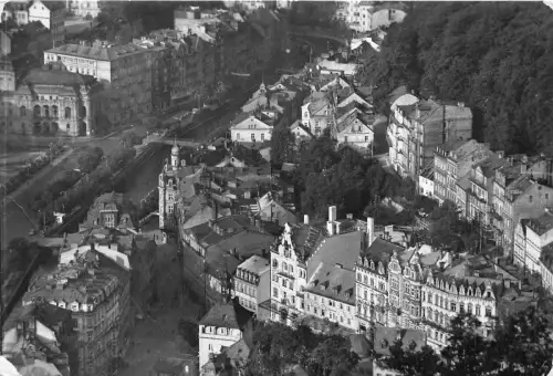 B83582 karlovy variant pohle dna lazenske domy karlsbad tschechien