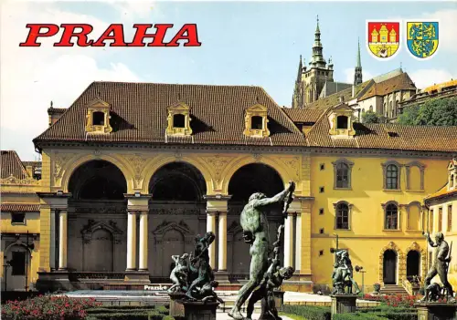 B27692 Praha Valdstejnska zahrada Salla terrena Tschechien