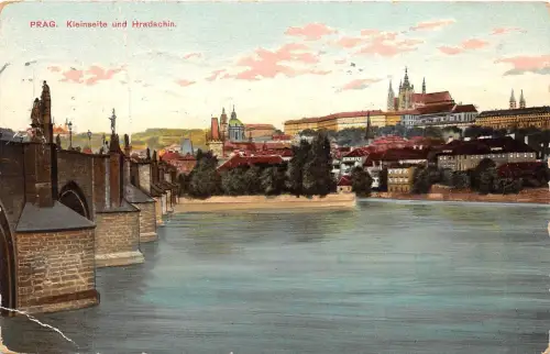 BT2298 kleinseite und hradschin prahy prag prag praha Tschechien