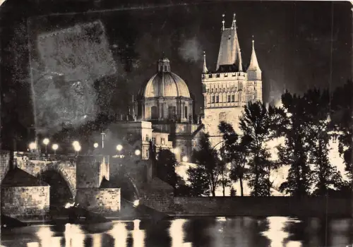 B64411 Praha Karlsbrücke tschechisch