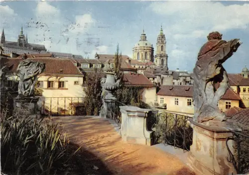 B63972 Praha Vrtba Garten Tschechisch
