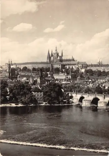 B45288 Praha das Burganorama tschechisch