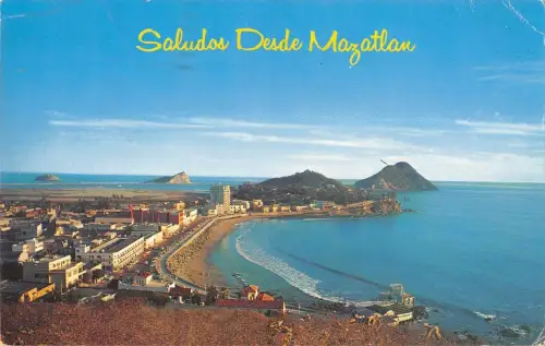 BT2010 Mazatlan Mexicano Panoramablick auf den Urlaub Mexiko