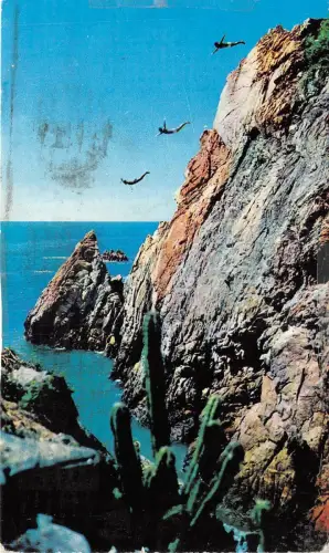 Lot 68 3 Tauchmeister in der Schlucht Acapulco Gro Mexico