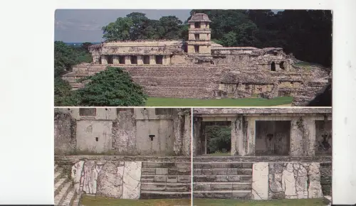 BF18814 bajo relieves del terrace palenque chiapas mexico front/back image