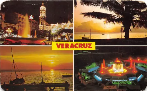 BG21349 veracruz olympic cauldron amaneceres el zocalo mexico