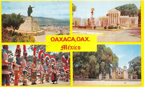BG13940 oax multi views typen folklore oaxaca mexico