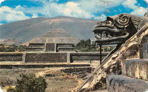 BR49730 Panoramica la zona arquelogica de san juan teotihuacan Mexico