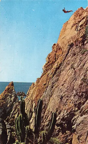 BT11950 Clavadista en la quebrada Mexico