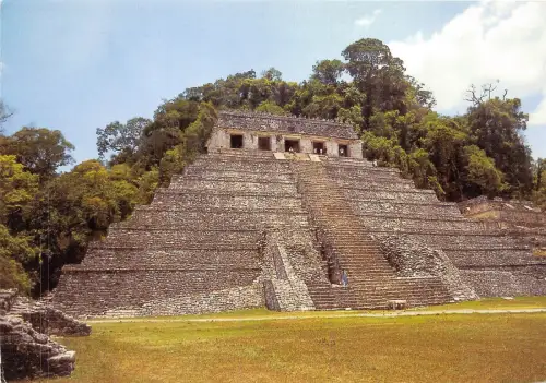 BG13844 estado de chiapas el templo de las inscripciones mexico