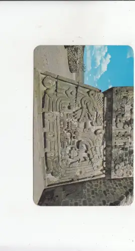 BF26763 xochicalco orelos mexico labrado en piedra del ajuste c front/back image