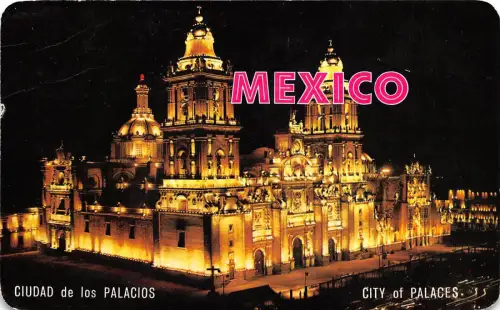 B73355 mexico Ciudad de los palacios Mexico