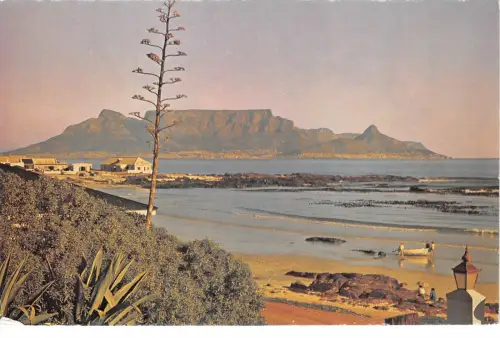 Lot251 Tafelberg vom blauen Peter Blouberg Kap Südafrika