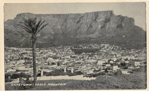 uk42262 Tafelberg Kapstadt Südafrika