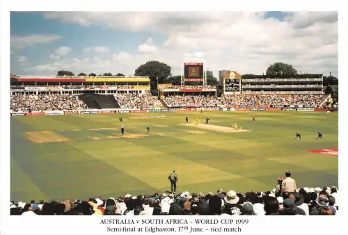 uk40009 australia vs south africa world cup cricket sport uk edgaston stadium