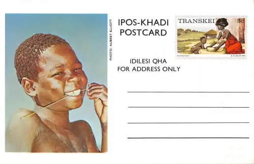B95673 Kind Idilesi Qha Transkei Typen Folklore Kostüme Afrika