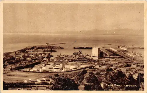 br104285 Kapstadt Hafen Echtfoto Südafrika