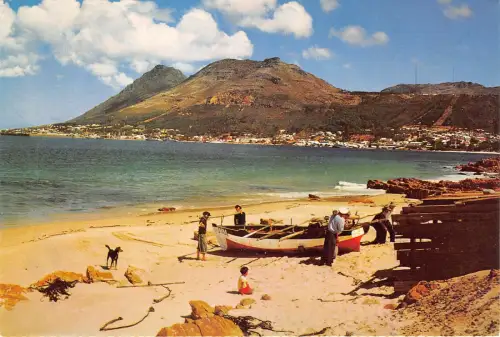 Lot251 Ansicht der Simons Bay vom Glencairn Cape Südafrika