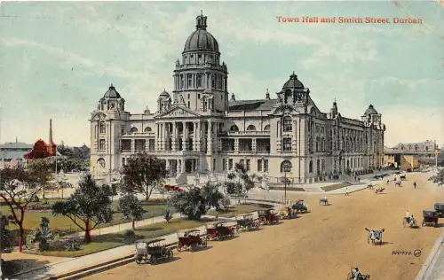 br104367 town hall and smith street durban africa south africa