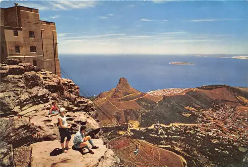 Lot251 Löwenkopf und Robben Island Seilbahnstation Tisch Mt Südafrika
