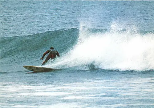 Lot251 Hotel Cape St Francis Bay Südafrika Surfen