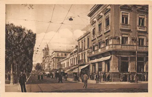 br104373 avenue jules ferry et tunis afrika echtfoto tunesien