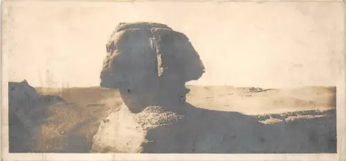 Lot253 die Sphinx bei Guizeh Ägypten Afrika