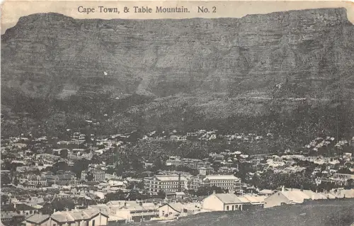 Lot 52 Südafrika Kapstadt und Tischmontage