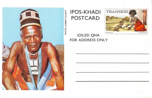 B95690 idilesi qha typen folklore kostüme transkei afrika