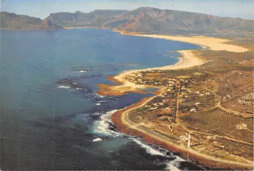 Lot251 kommetjie Küste mit Hout Bay im Hintergrund Kap Südafrika