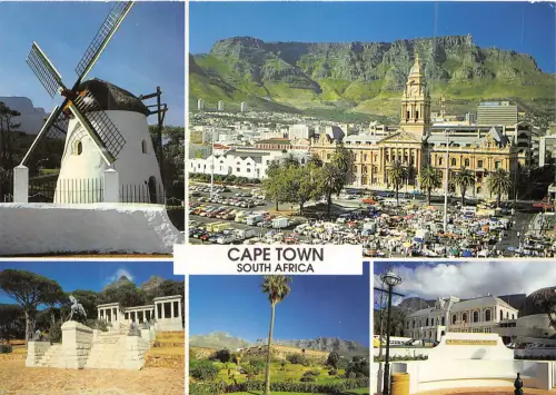 Lot 2 Südafrika Kapstadt Mostert s Mühle Windmühle Rathaus Schlosswagen