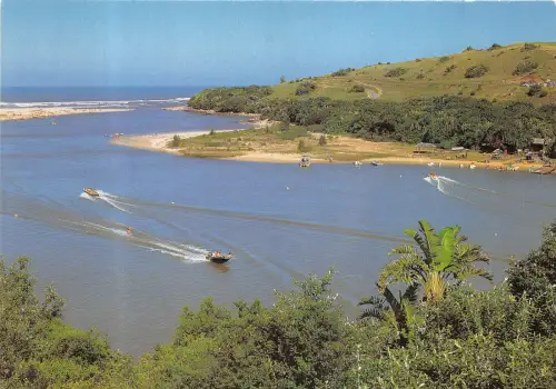 Lot 2 südafrika port edward südküste boot natal wild coast casino