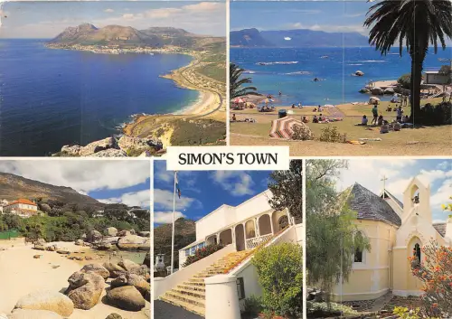 Lot 2 Südafrika Ansicht von Simons Stadt mit Glencairn