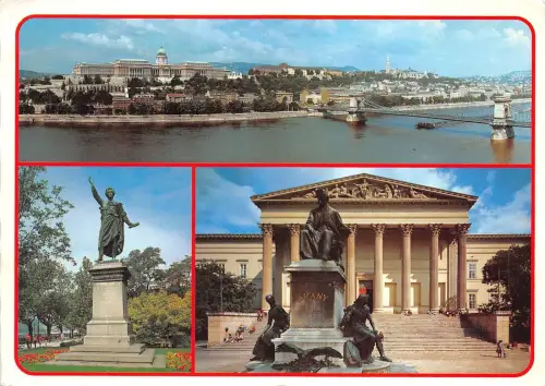 B64439 Hongrie Budapest Multiviews Ungarn