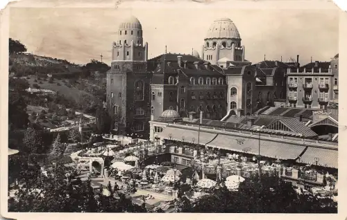 B36263 Budapester Parkterrasse St. Gerard `s Wellenbad Ungarn