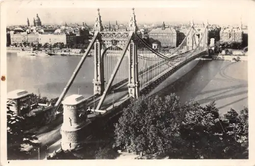 B35943 Budapester Elisabethbrücke Ungarn