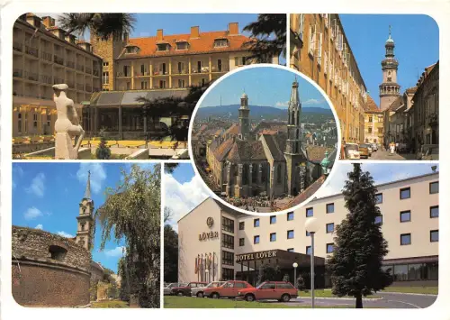 B62368 Sopron Multiviews Ungarn