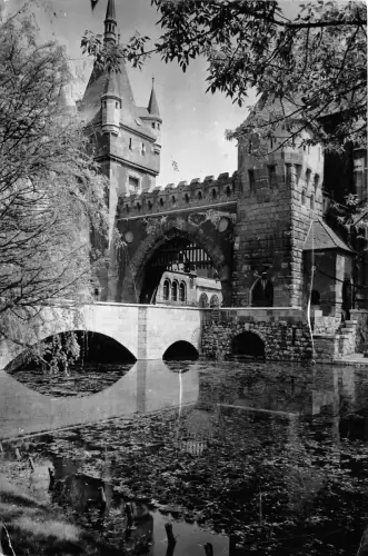 B28597 Budapest Vajdahunyad Vara Ungarn