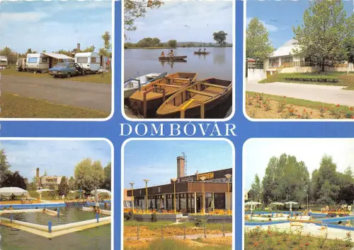 B62356 Dombovar Multiviews Ungarn