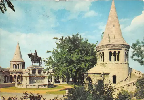 B28176 Budapester Fischerbastei Ungarn