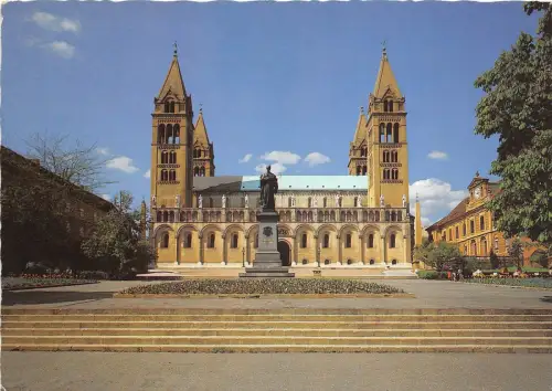 B26481 Pecs Kathedrale Ungarn