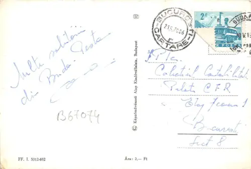 B67074 Ungarn Budapest Multiviews