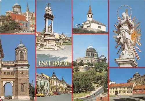 B26437 Esztergom Ungarn